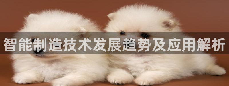 彩神争霸官方下载2017：智能制造技术发展趋势及应用解析