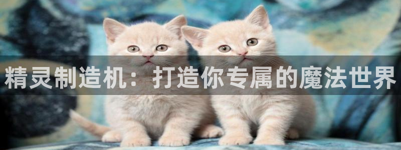 彩神ii官方网：精灵制造机：打造你专属的魔法世界