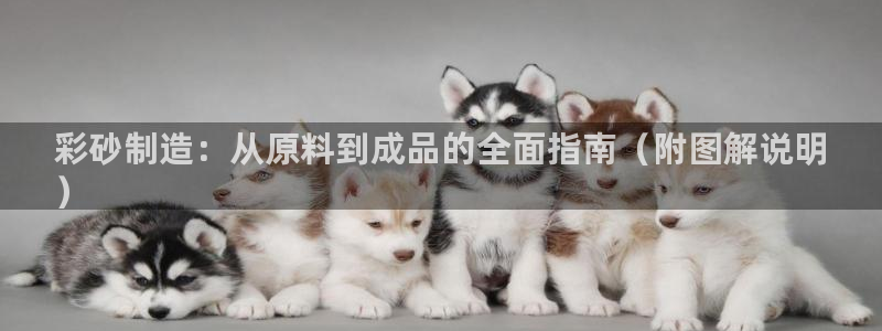 彩神8官网版：彩砂制造：从原料到成品的全面指南（附图解说明
）