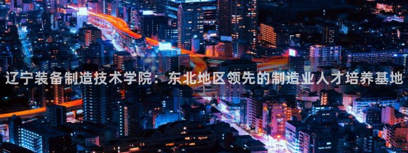 彩神输的钱是赌博还是诈骗：辽宁装备制造技术学院：东北地区领先