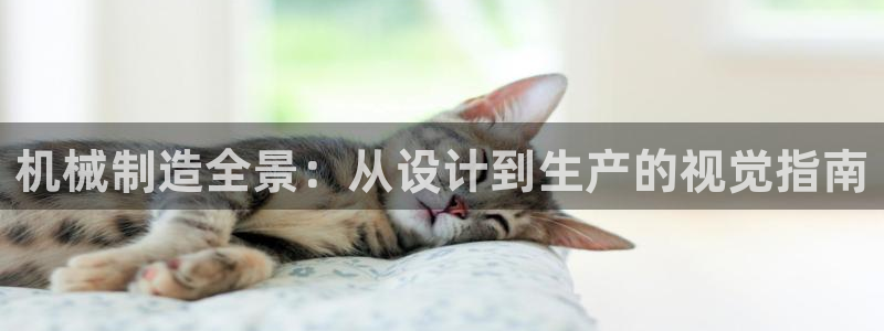彩神趣购彩用户注册：机械制造全景：从设计到生产的视觉指南