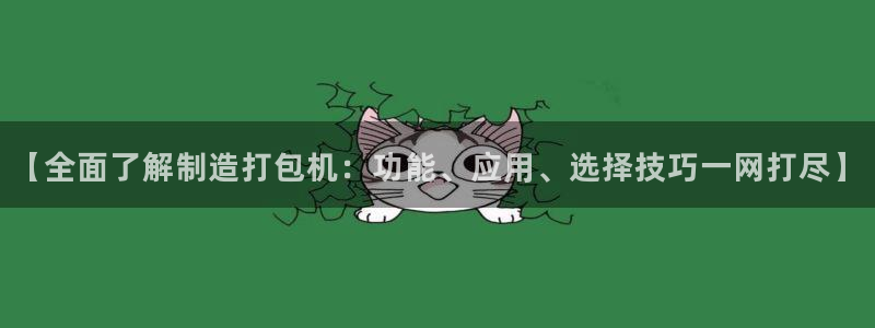 彩神viii下载安卓：【全面了解制造打包机：功能、应用、选择技巧一网打尽】