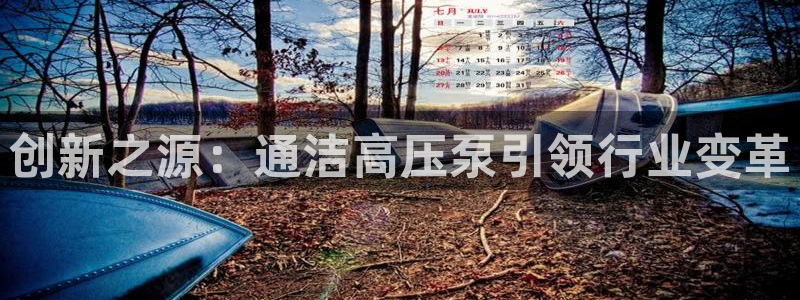 彩神大发如何观察走势：创新之源：通洁高压泵引领行业变革