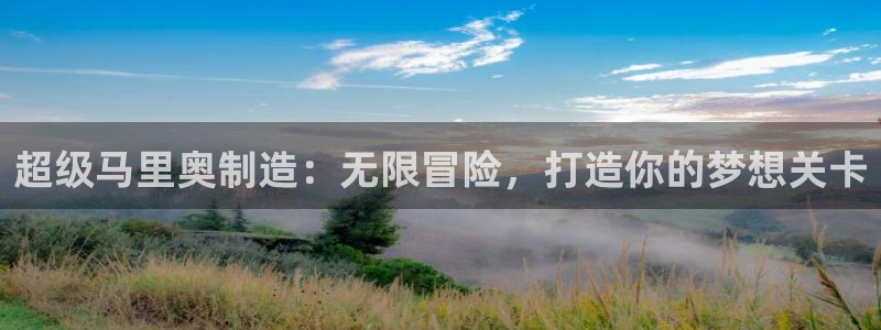 彩神vl官网：超级马里奥制造：无限冒险，打造你的梦想关卡