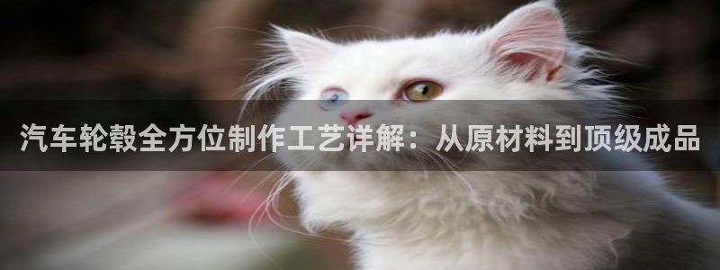 彩神v争霸是啥：汽车轮毂全方位制作工艺详解：从原材料到顶级成品
