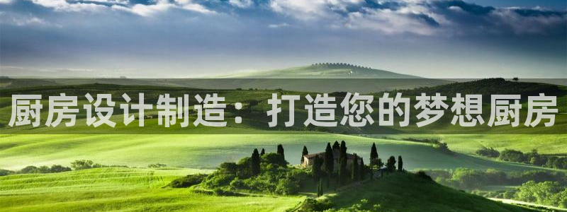 彩神系列平台：厨房设计制造：打造您的梦想厨房