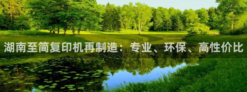 彩神v大众娱乐：湖南至简复印机再制造：专业、环保、高性价比